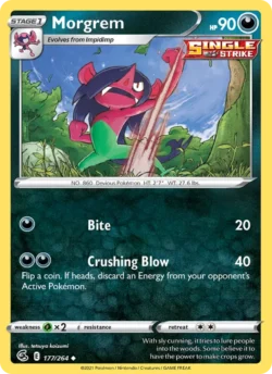 Morgrem (#177) — Reverse Holo — FST 177