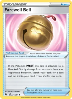 Farewell Bell (#234) — Reverse Holo — FST 234