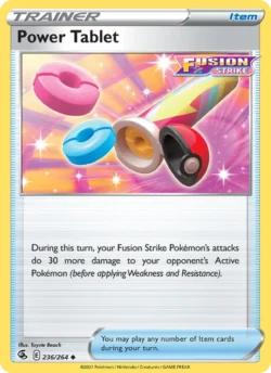 Power Tablet (#236) — Reverse Holo — FST 236