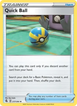 Quick Ball (#237) — Reverse Holo — FST 237