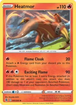 Heatmor (#41) — Reverse Holo — FST 041
