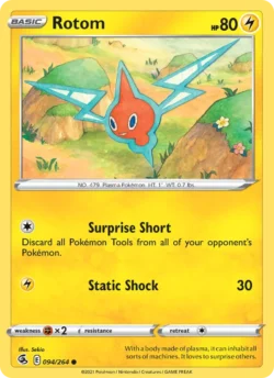 Rotom (#94) Reverse Holo — Reverse Holo — FST 094