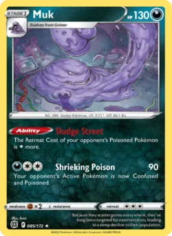 Muk (#085) — Reverse Holo — BRS 085