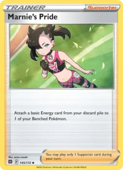 Marnie's Pride (#145) — Reverse Holo — BRS 145