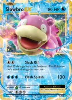 Slowbro EX (#26) — EVO 26