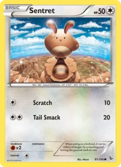 Sentret (#81) — Reverse Holo — FLF 081
