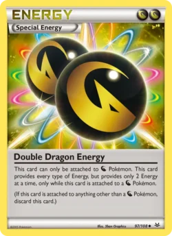 Double Dragon Energy (#97) Reverse Holo — Reverse Holo — ROS 097