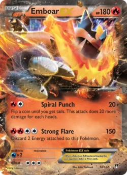 Emboar EX (#14) — BKP 14