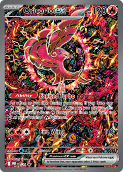Oricorio ex (#024) — MEP 024