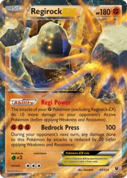 Regirock EX (#43) — FCO 043