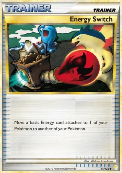 Energy Switch (#91) — HS 91