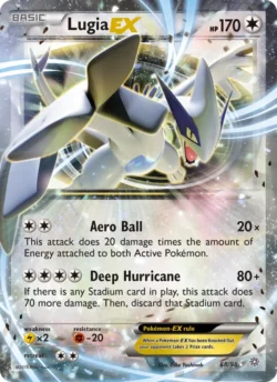 Lugia EX (#68) — AOR 68