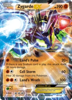 Zygarde EX (#54) — FCO 054