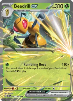 Beedrill ex (#003) — CRI 003