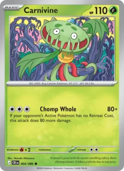 Carnivine (#004) — CRI 004
