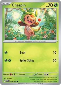 Chespin (#005) — CRI 005
