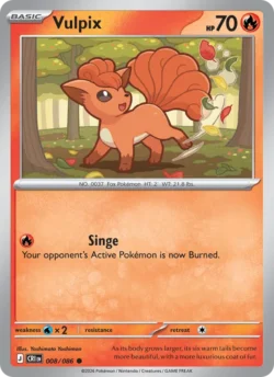 Vulpix (#008) — CRI 008