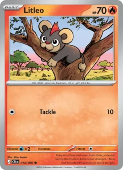 Litleo (#014) — CRI 014