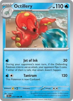 Octillery (#017) — CRI 017