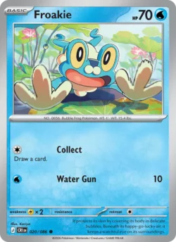Froakie (#020) — CRI 020