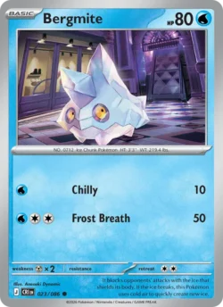Bergmite (#023) — CRI 023