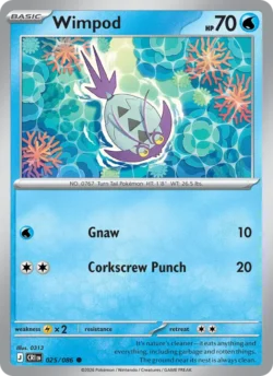 Wimpod (#025) — CRI 025