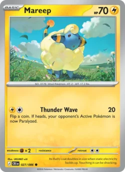 Mareep (#027) — CRI 027