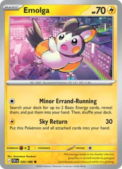 Emolga (#030) — CRI 030