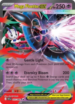 Mega Floette ex (#035) — CRI 035