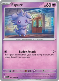 Espurr (#036) — CRI 036
