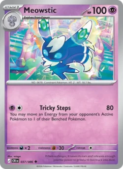 Meowstic (#037) — CRI 037