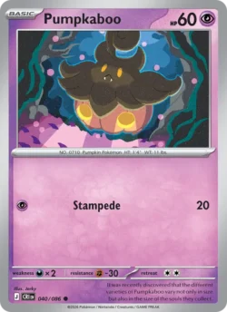 Pumpkaboo (#040) — CRI 040