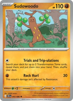 Sudowoodo (#043) — CRI 043