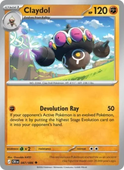 Claydol (#047) — CRI 047