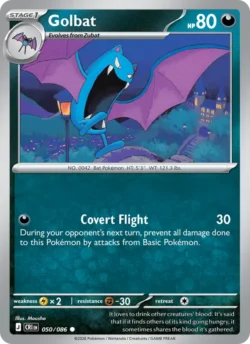Golbat (#050) — CRI 050