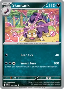 Skuntank (#054) — CRI 054