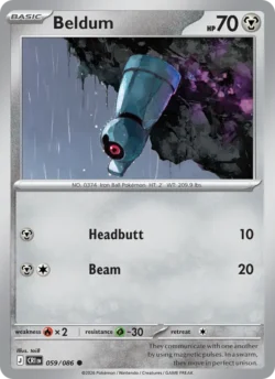 Beldum (#059) — CRI 059