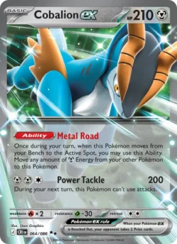 Cobalion ex (#064) — CRI 064