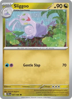 Sliggoo (#067) Reverse Holo — Reverse Holo — CRI 067
