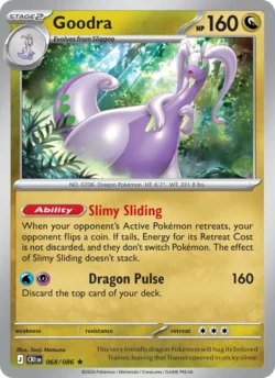 Goodra (#068) Holo — Holo — CRI 068