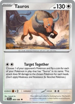 Tauros (#069) — CRI 069
