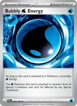 Bubbly Water Energy (#084) Holo — Holo — CRI 084