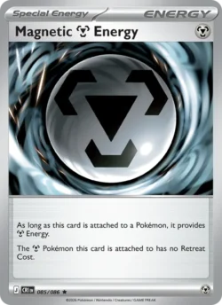 Magnetic Metal Energy (#085) Holo — Holo — CRI 085