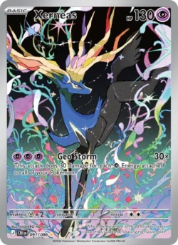 Xerneas (#091) — CRI 091