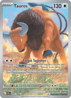 Tauros (#096) — CRI 096