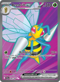 Beedrill ex (#098) — CRI 098