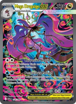 Mega Dragalge ex (#118) — CRI 118