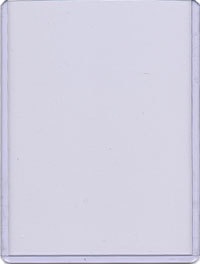 Generic Toploader x100 + tabbed sleeve