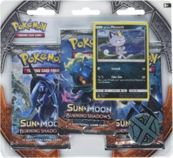 Sun & Moon: Burning Shadows - Alolan Meowth 3-pack blister