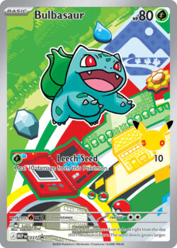 Bulbasaur (#037) — MEP 037